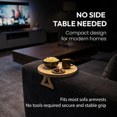 (Pack Of 2) Home Sofa Armrest Tray