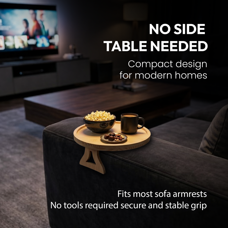 (Pack Of 2) Home Sofa Armrest Tray