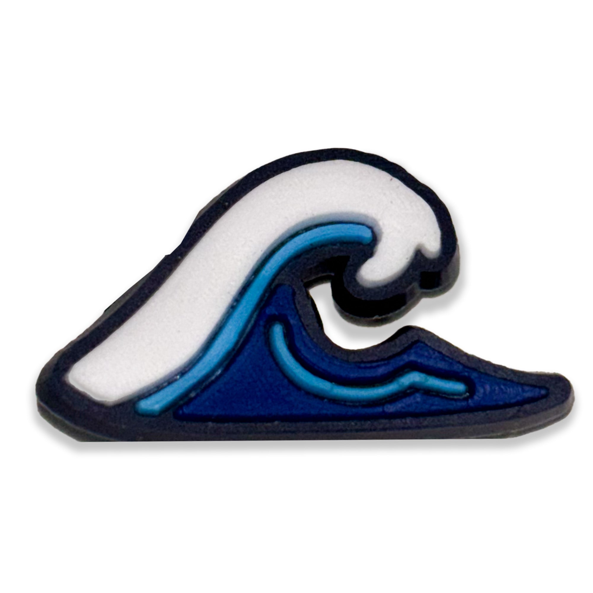 Water Waves : Shoe Charm