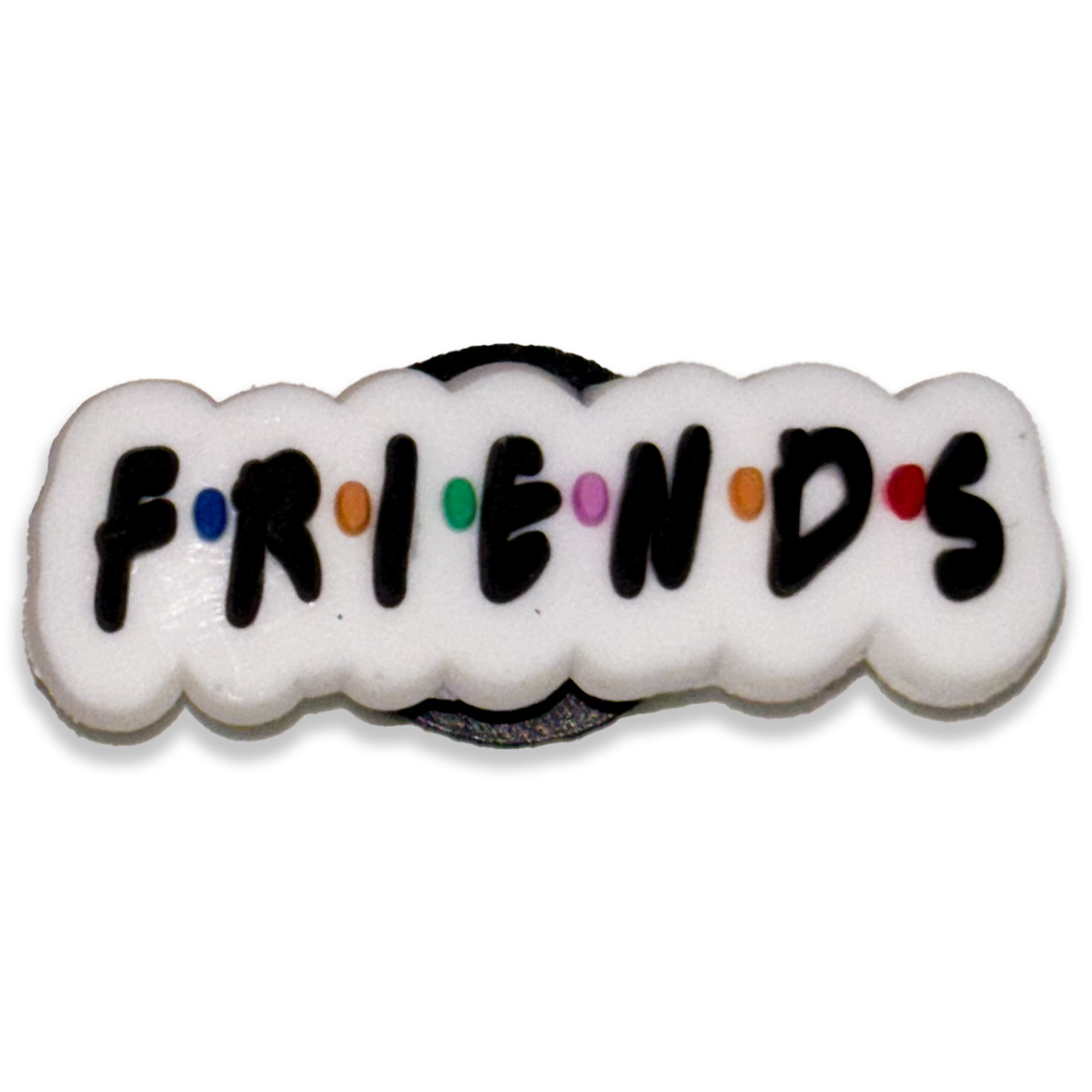 FRIENDS Logo : Shoe Charm