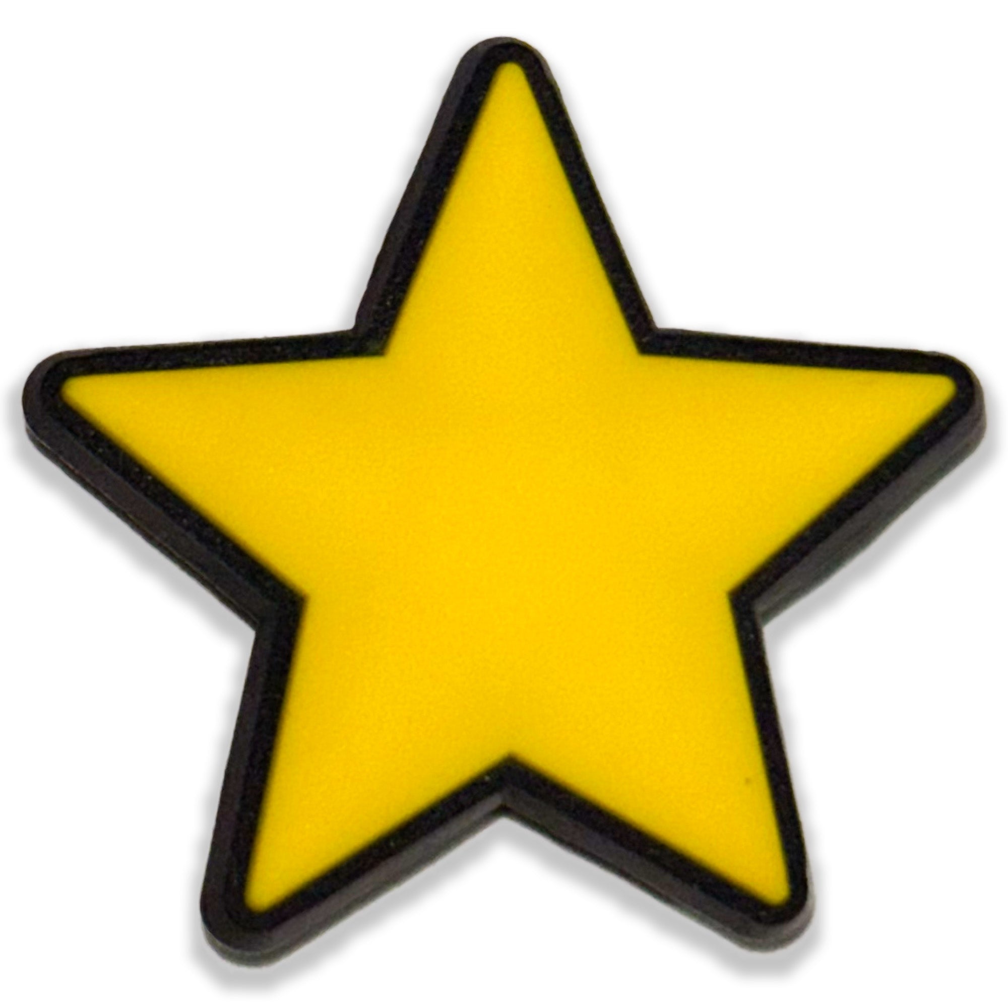 Yellow Star : Shoe Charm