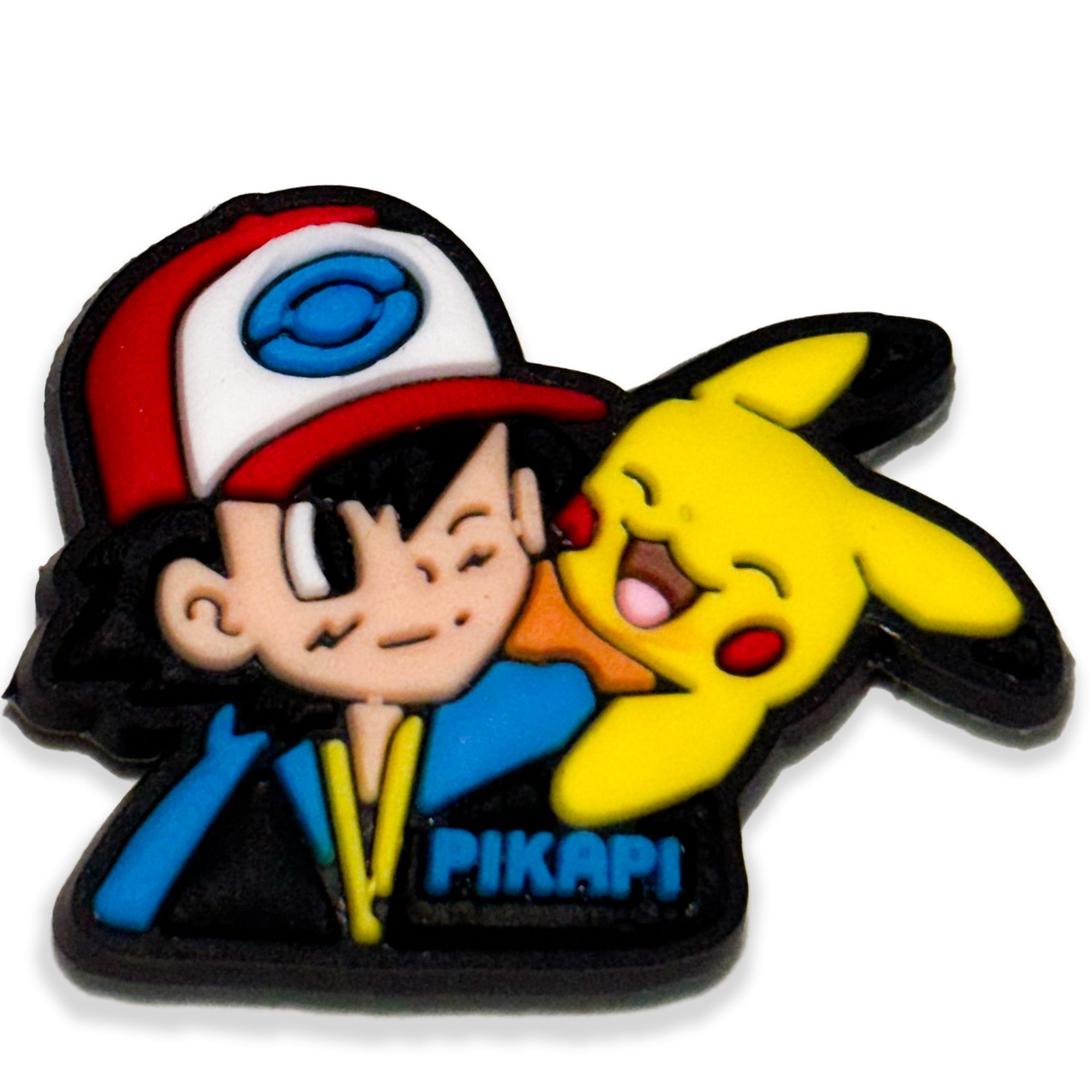 Ash & Pikachu : Shoe Charm