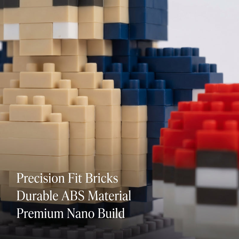 Brikverse (268 Pieces) Slumber Giant — Buildable Mini-Brick Mythical Beast