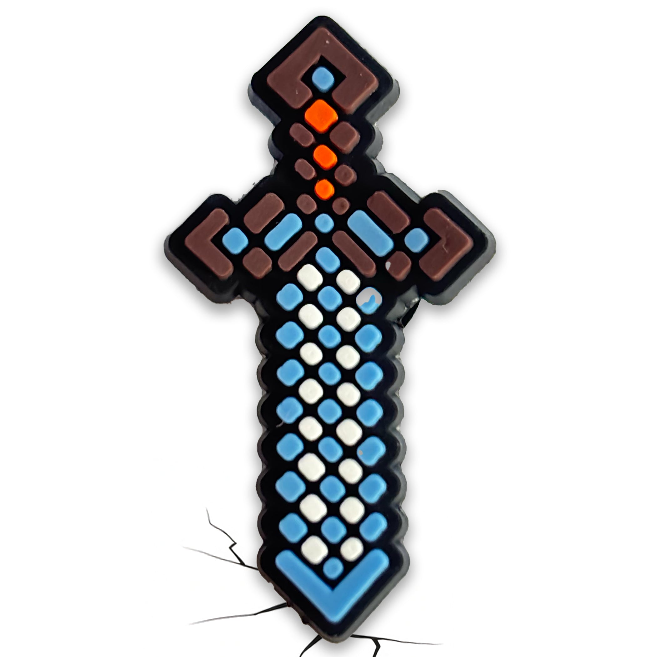 Adventure Sword Shoe Charm