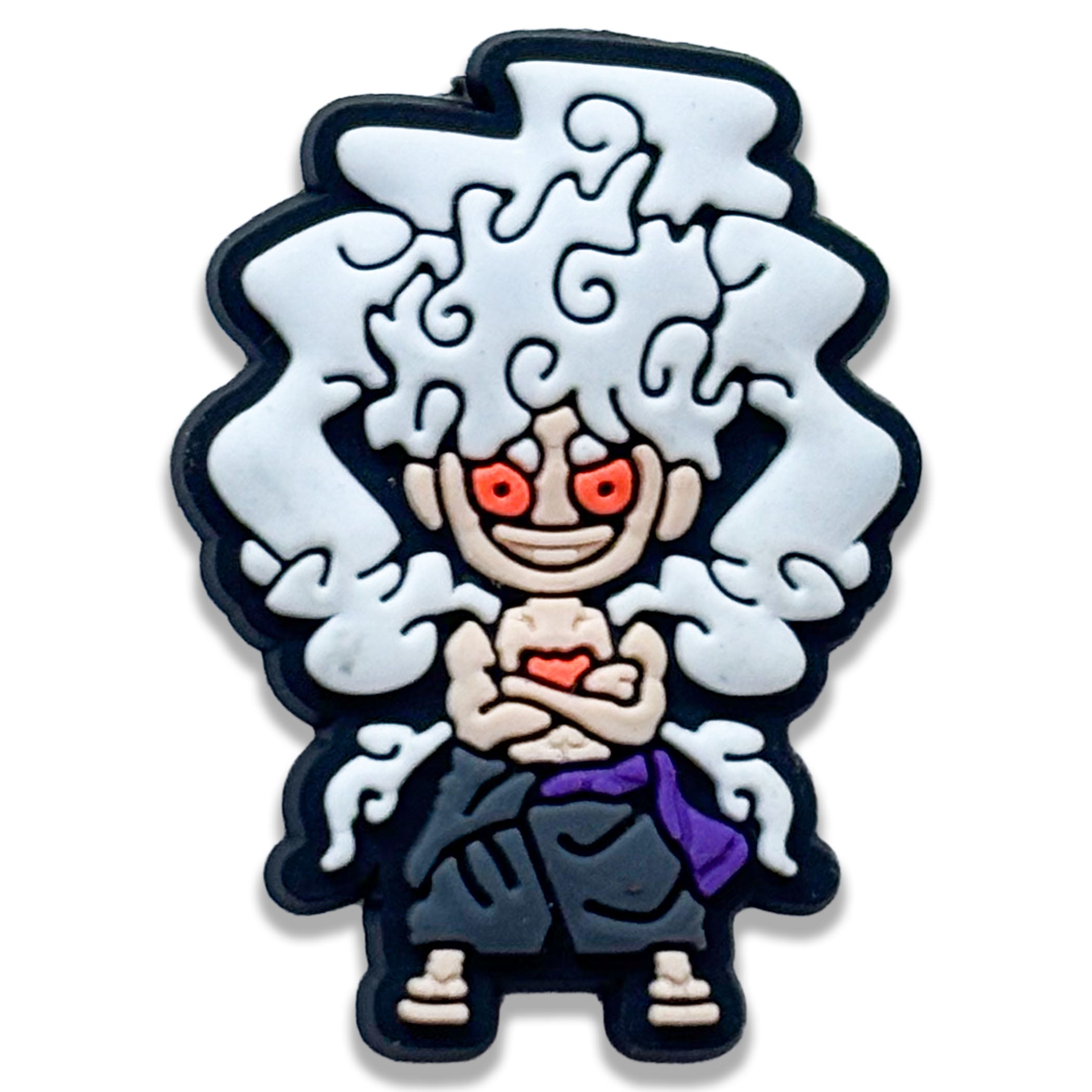 Gear 5 Luffy Shoe Charm