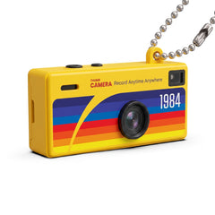 Retro Digital Camera Keychain (Random Color/Design)