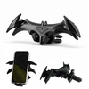 Questsole Bat-Wing Car Phone Holder – 360° Air Vent Mount (Jet Black)