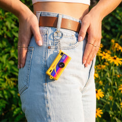Retro Digital Camera Keychain (Random Color/Design)