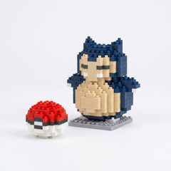 Brikverse (268 Pieces) Slumber Giant — Buildable Mini-Brick Mythical Beast