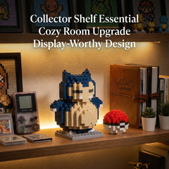 Brikverse (268 Pieces) Slumber Giant — Buildable Mini-Brick Mythical Beast