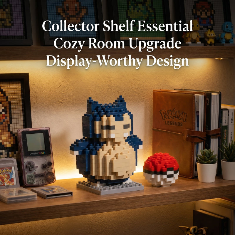 Brikverse (268 Pieces) Slumber Giant — Buildable Mini-Brick Mythical Beast