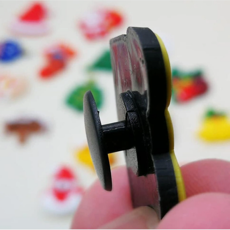 (NEW) Questsole Shoe Charms Pack Of 12, 24, 40 & 100 Pcs (Random No Duplicates)