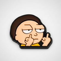 Middle Finger : Shoe Charm