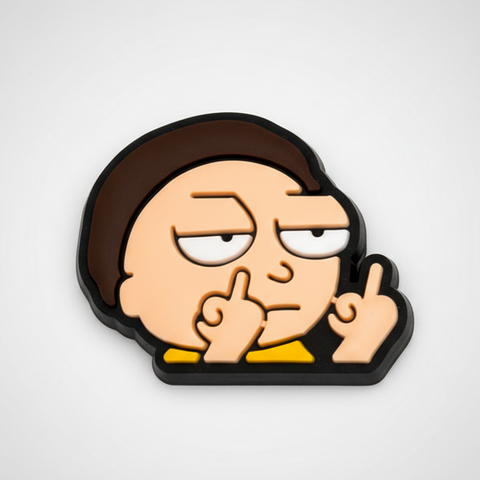 Middle Finger : Shoe Charm