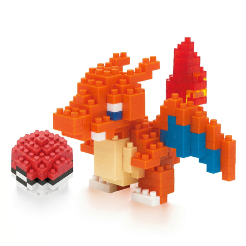 Brikverse Ember Cub — Buildable Mini-Brick Salamander Figure (188 Pieces)