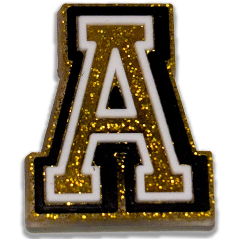 A - Alphabet : Shoe Charm