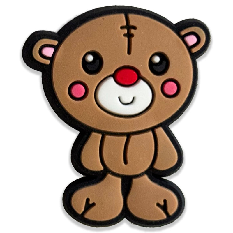Adorable Teddy Bear Shoe Charm - Questsole