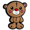 Adorable Teddy Bear Shoe Charm
