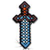 Adventure Sword Shoe Charm