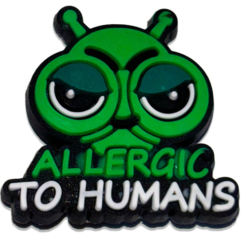Alien: Allergic To Humans : Shoe Charm