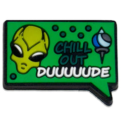 Alien: Chill Out ! DUDE : Shoe Charm - Questsole