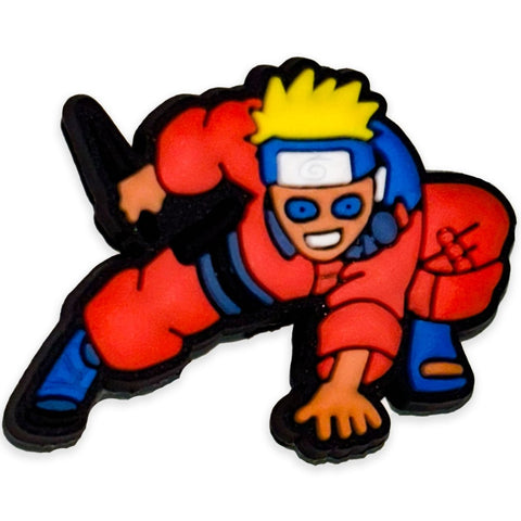 Anime Ninja Hero Shoe Charm