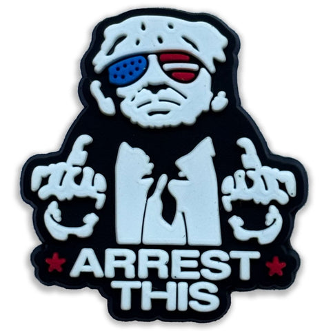 Arrest This Showing F**k Off By Trump