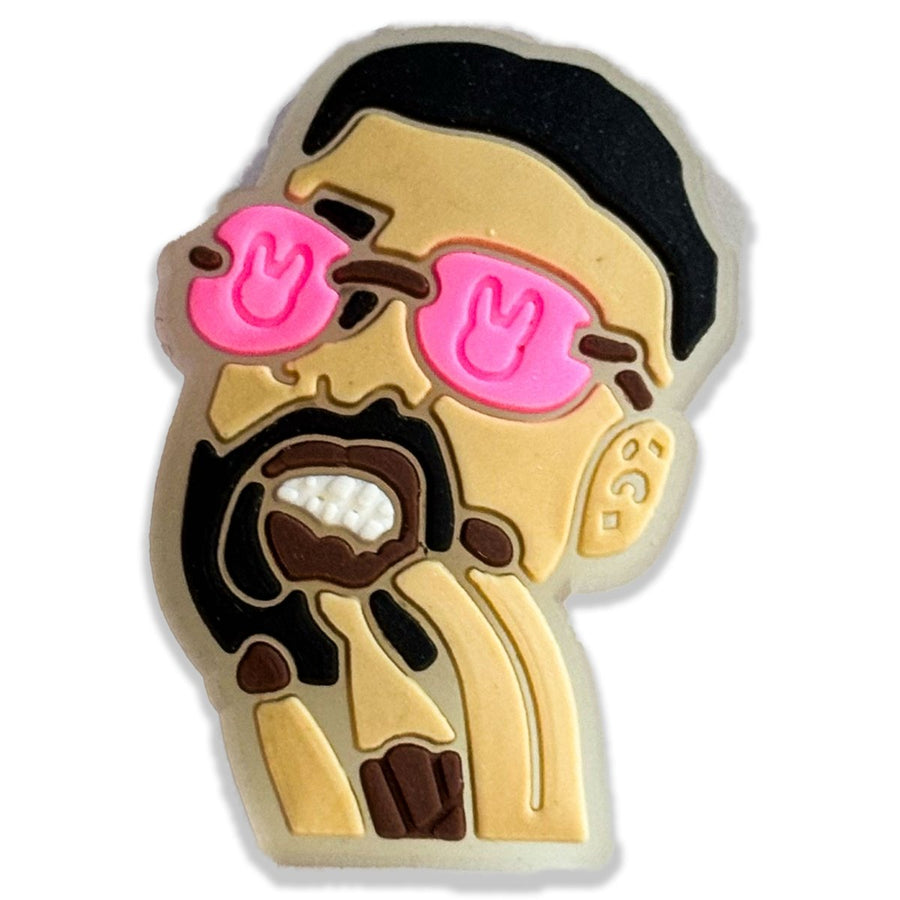Baad Buny Symbol Shoe Charm - Questsole