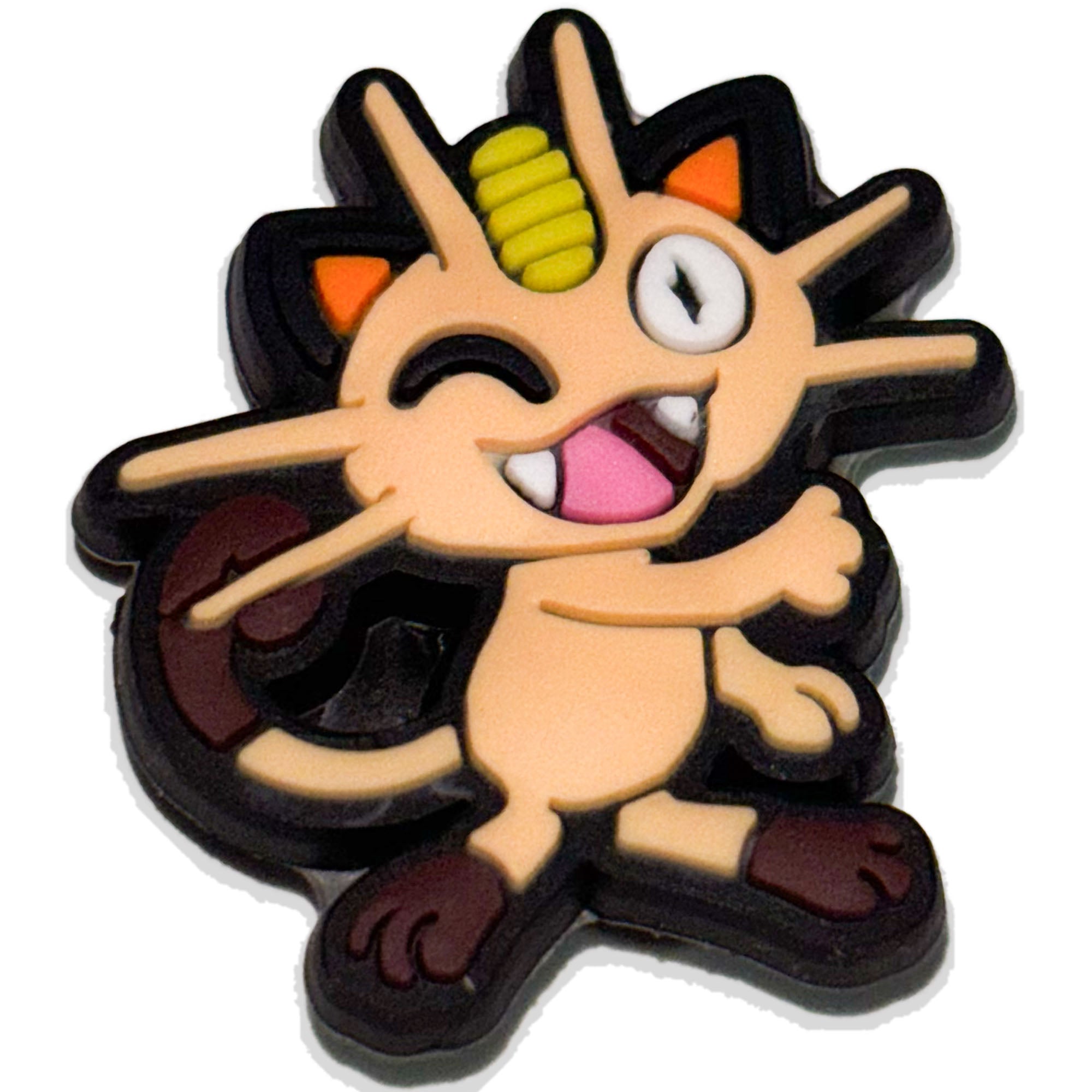 Baby Meowth : Shoe Charm