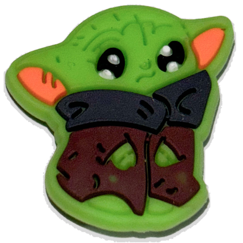Baby Yoda : Shoe Charm - Questsole