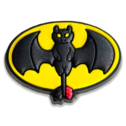 Bat Devil Shoe Charm