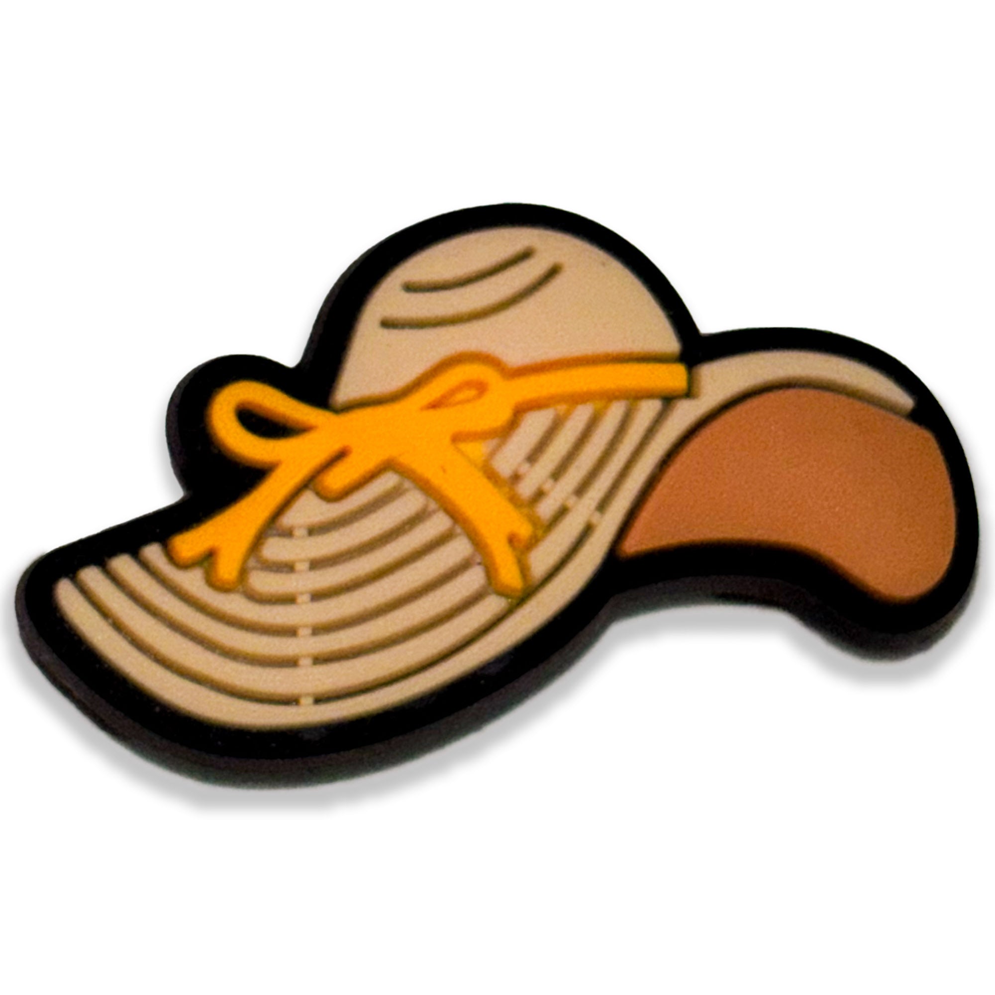 Beach Hat : Shoe Charm - Questsole