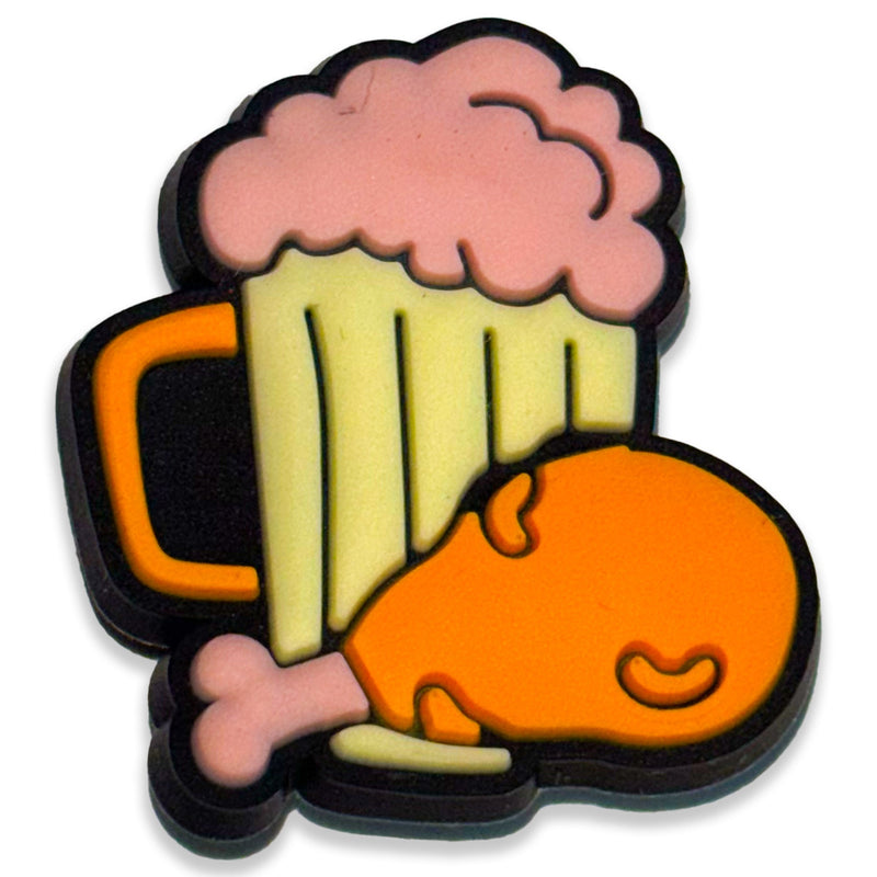 Beer & Chicken : Shoe Charm - Questsole