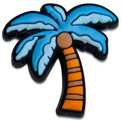 Blue Coconut Tree : Shoe Charm - Questsole