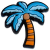 Blue Coconut Tree : Shoe Charm