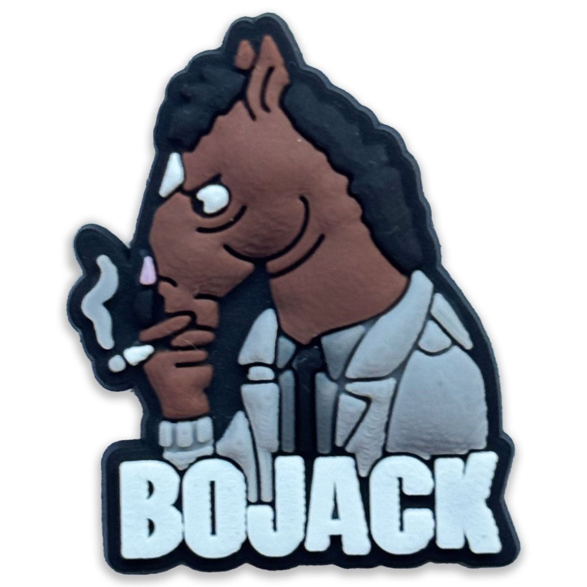 Bojack Horseman Shoe Charm - Questsole