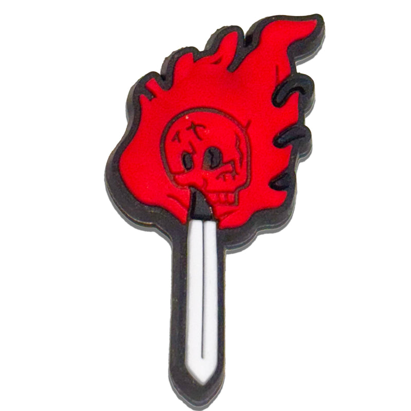 Burning Match Stick : Shoe Charm - Questsole