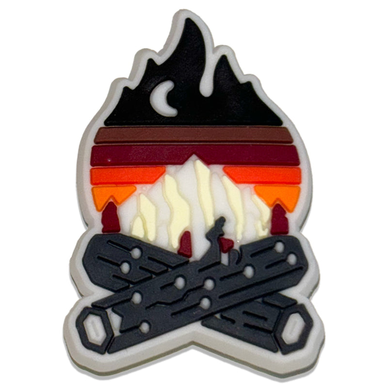 Camp Fire : Shoe Charm - Questsole