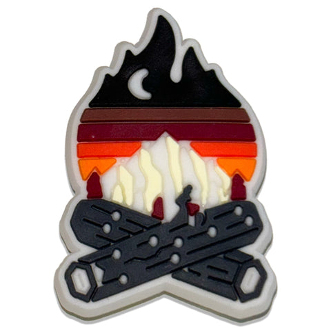 Camp Fire : Shoe Charm