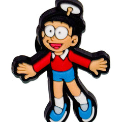 Cheerful Nobita Flying Shoe Charm - Questsole
