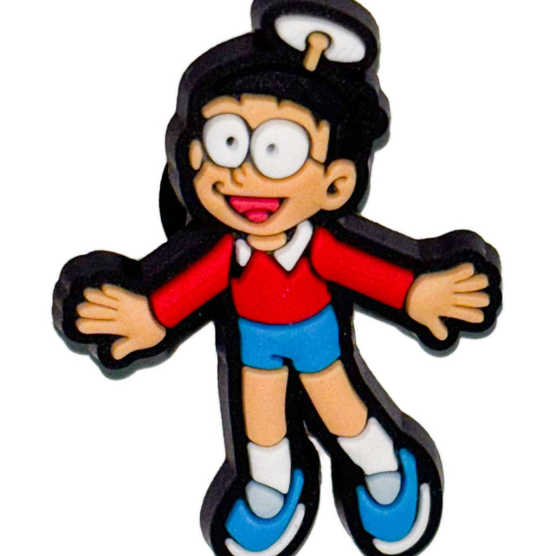 Cheerful Nobita Flying Shoe Charm – Questsole