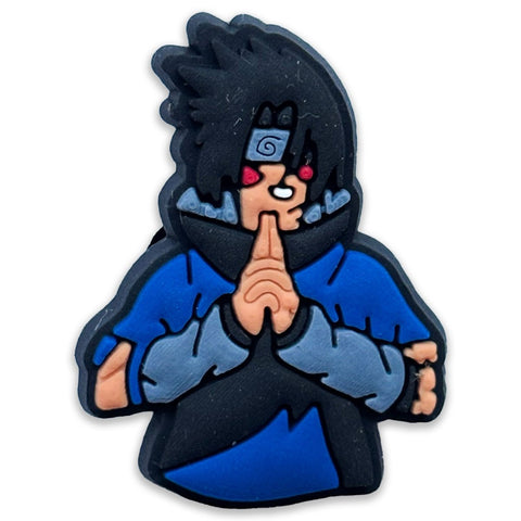 Chibe Sasuke Pose Shoe Charm