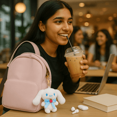 Cinnamoroll Kawaii Plush Bag Charm - Questsole