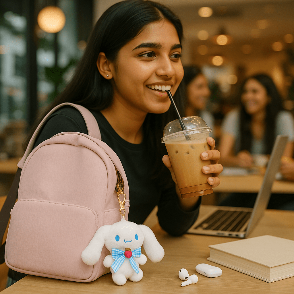 Cinnamoroll Kawaii Plush Bag Charm - Questsole