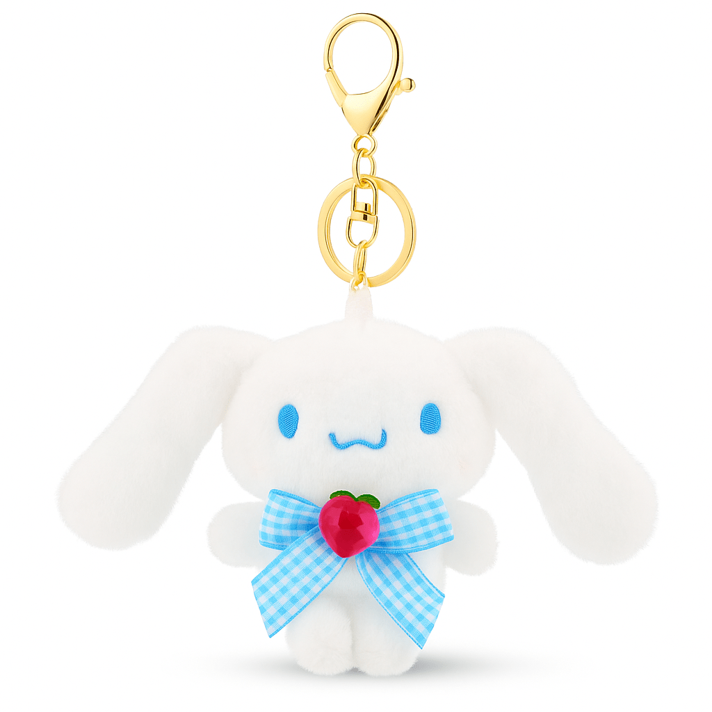 Cinnamoroll Kawaii Plush Bag Charm - Questsole