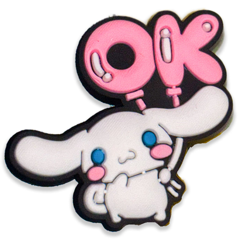 Cinnamoroll Shoe Charm: Sweeten Your Steps with Sanrio Style - Questsole