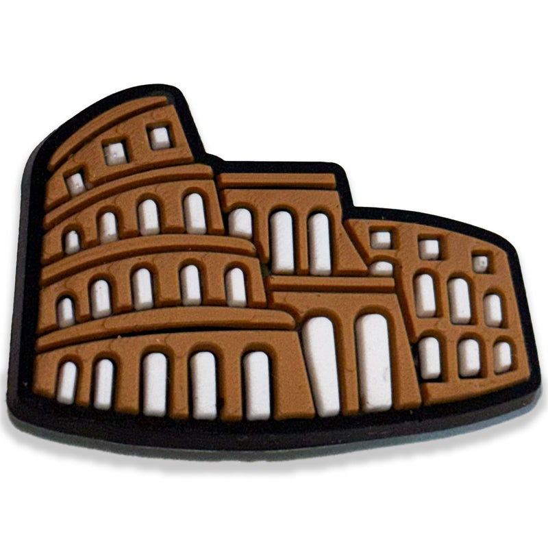 Colosseum Rome : Shoe Charm - Questsole