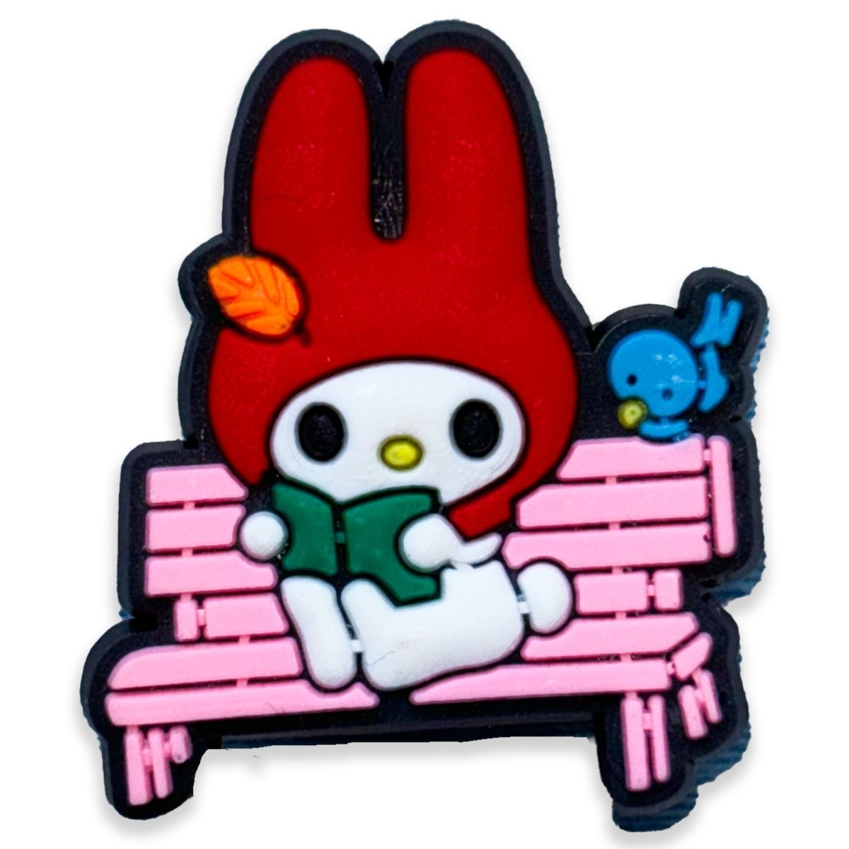 🎁 Cozy Bunny Bench Charm – Cute Vibes Only! (100% off) - Questsole