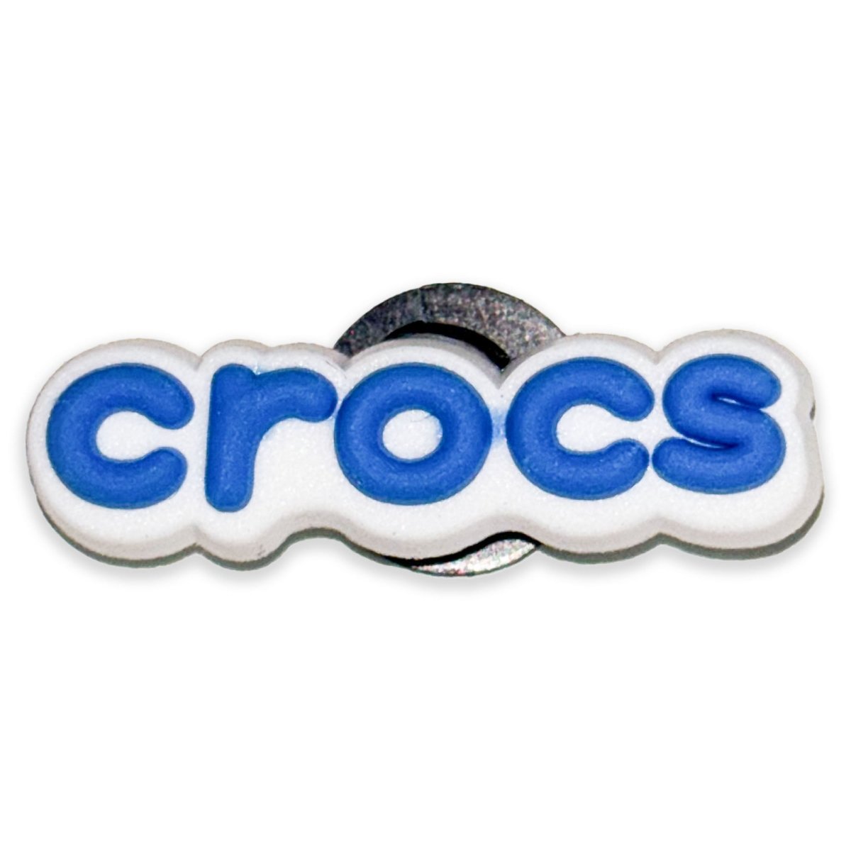 Cro*cks Logo In Blue Color Shoe Charm - Questsole