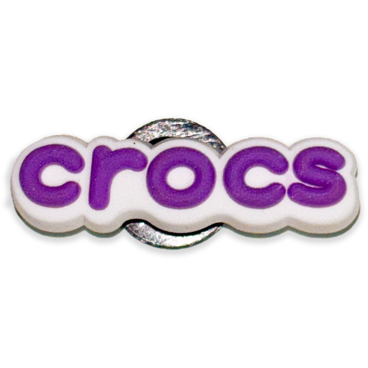 Cro*cks Logo In Purple Color Shoe Charm - Questsole